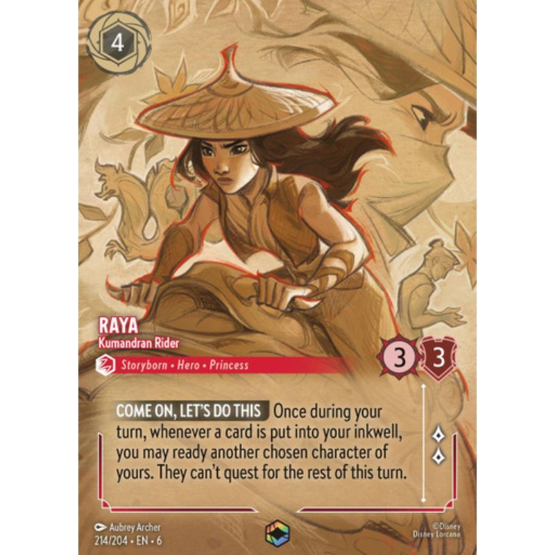 Raya - Kumandran Rider (Enchanted Rare)