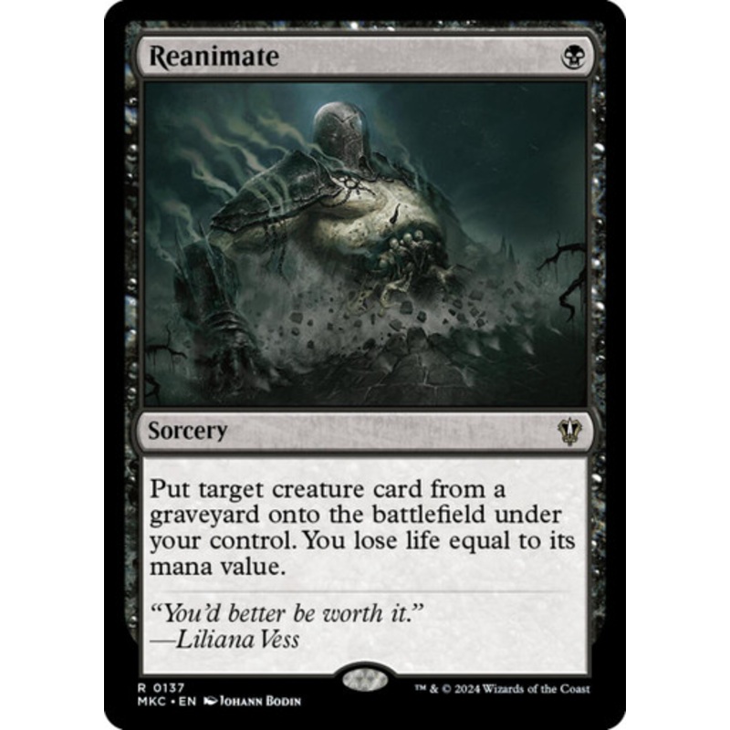 Reanimate | Murders at Karlov Manor Commander