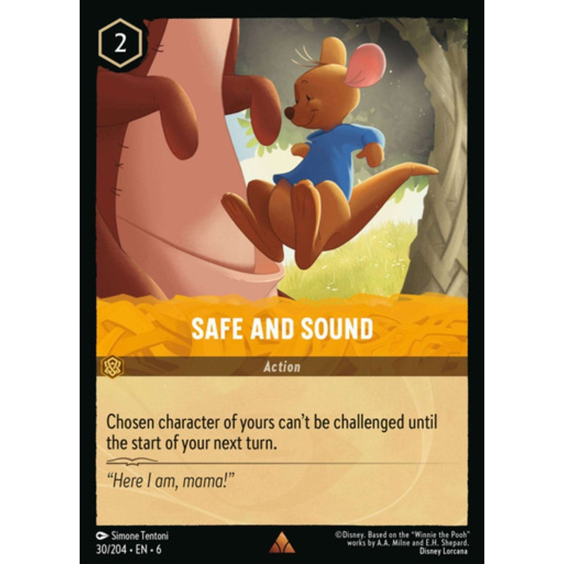 Safe and Sound