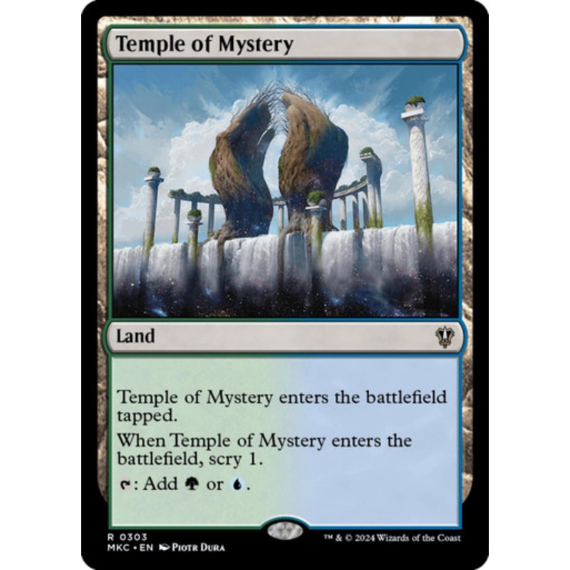 Temple of Mystery | Murders at Karlov Manor Commander