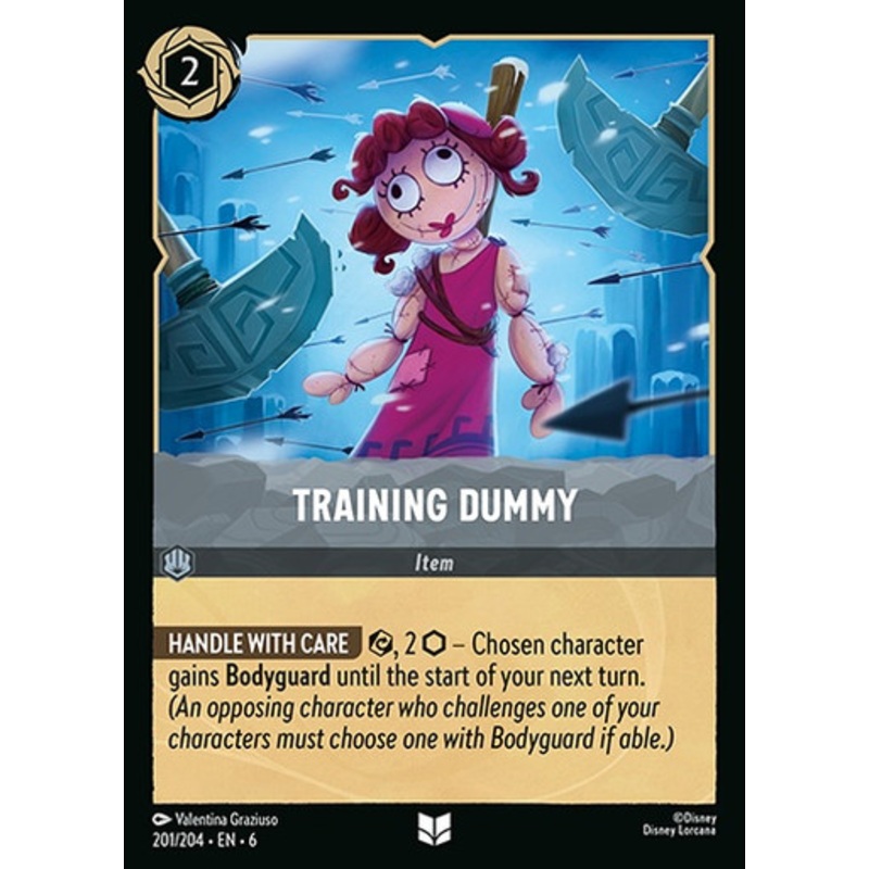Training Dummy (Foil)