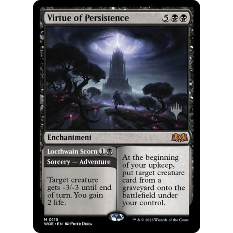 Virtue of Persistence (Promo Pack Non-Foil)