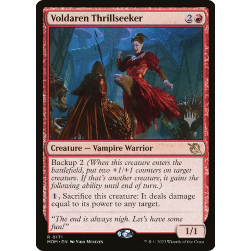 Voldaren Thrillseeker (Promo Pack Foil) | March of the Machine
