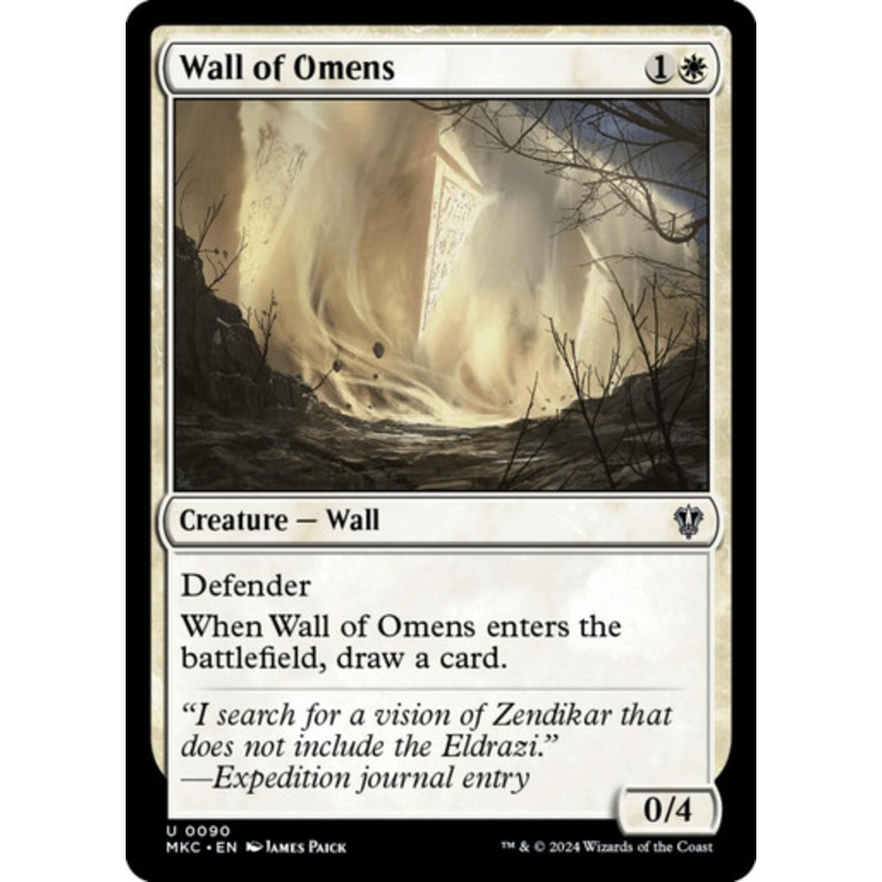 Wall of Omens | Murders at Karlov Manor Commander