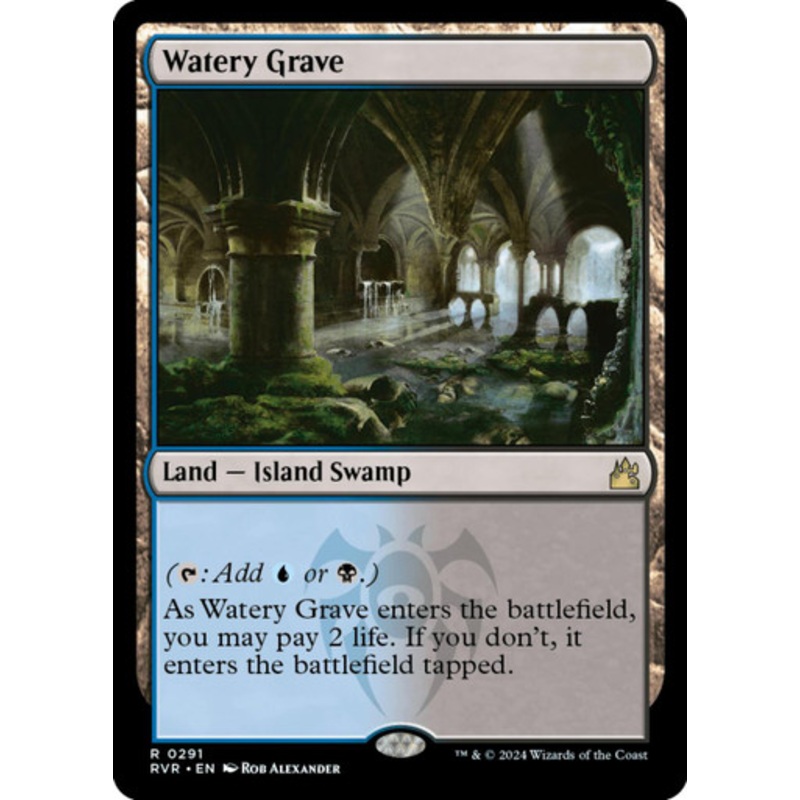 Watery Grave | Ravnica Remastered