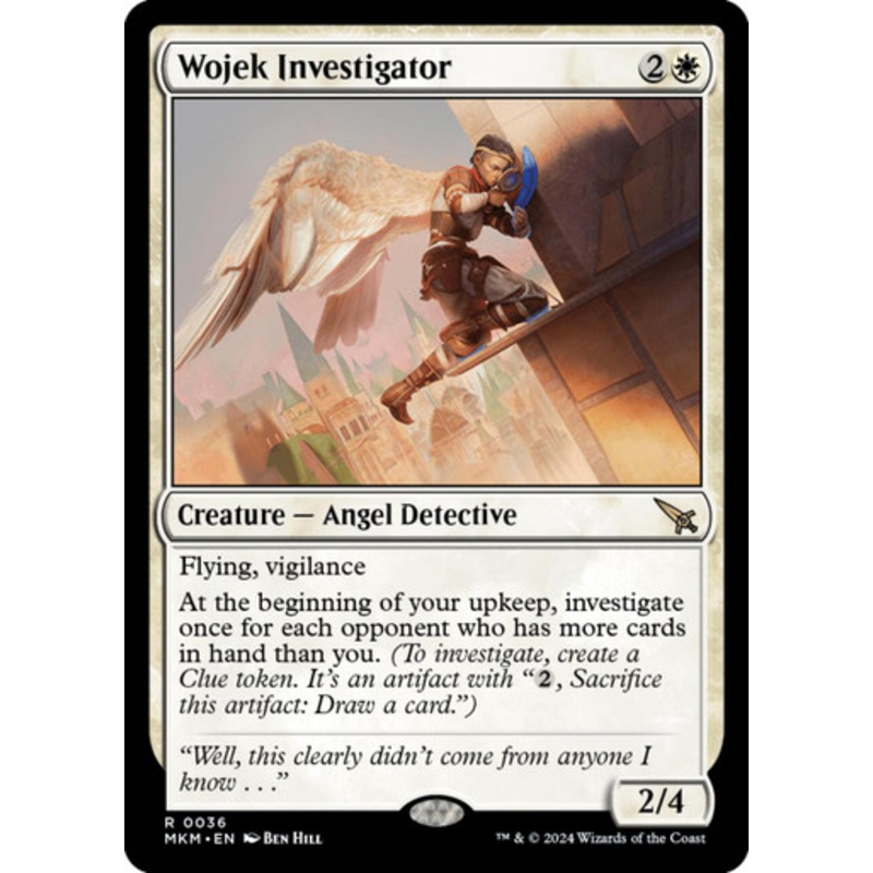 Wojek Investigator (foil) | Murders at Karlov Manor