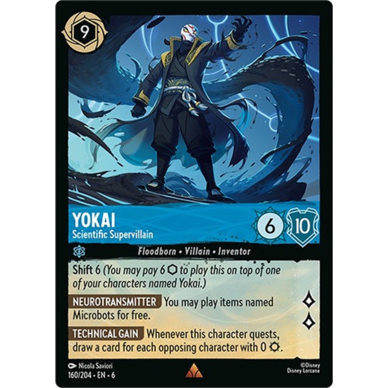 Yokai - Scientific Supervillain