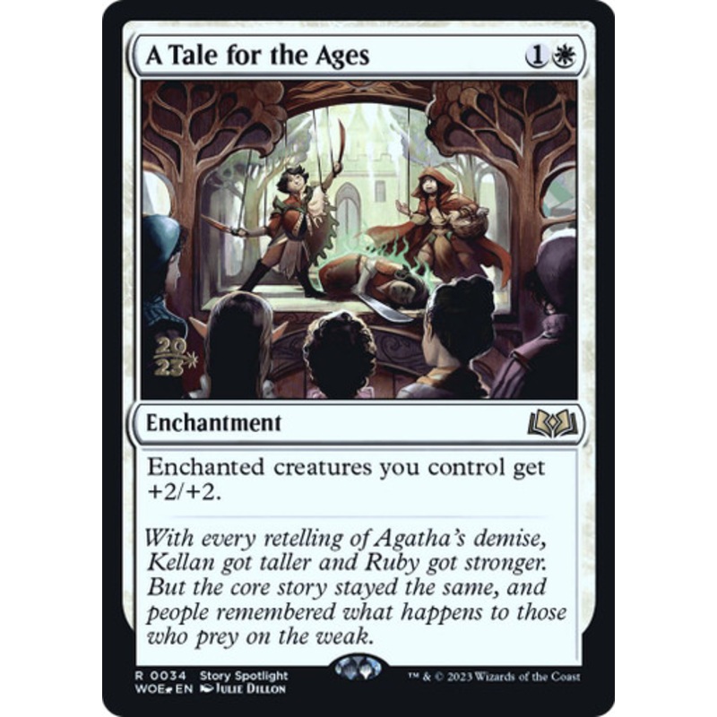 A Tale for the Ages (Prerelease Foil)