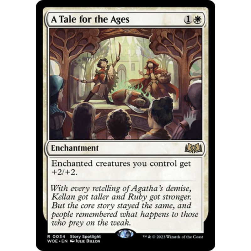 A Tale for the Ages (Promo Pack Non-Foil)