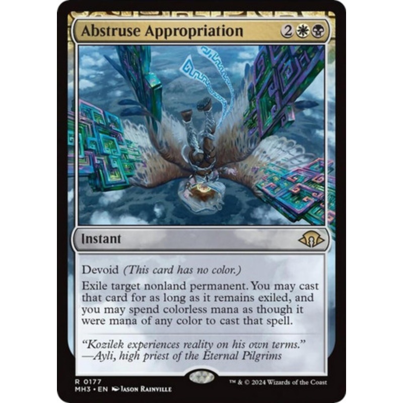 Abstruse Appropriation (Foil) | Modern Horizons 3