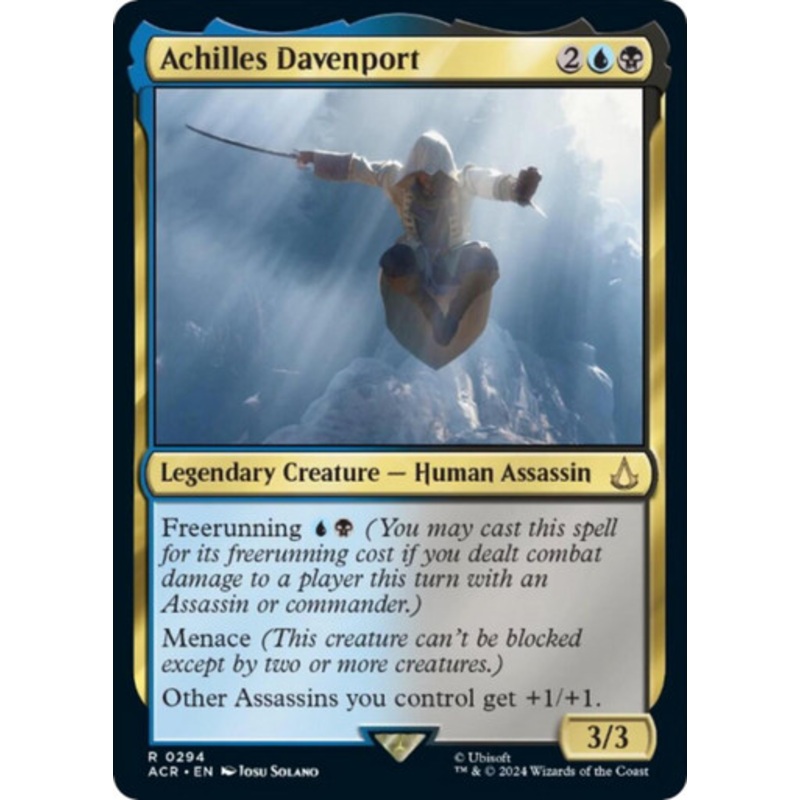 Achilles Davenport | Universes Beyond: Assassin's Creed