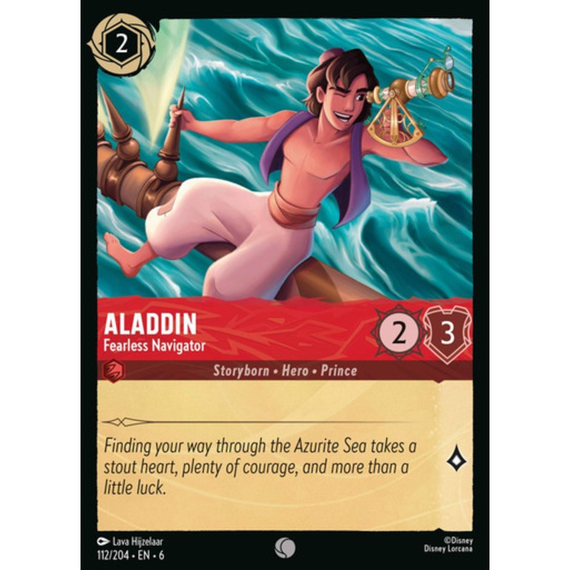 Aladdin - Fearless Navigator