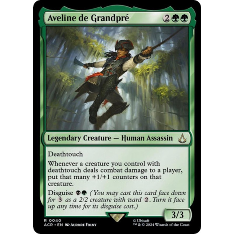 Aveline de Grandpre | Universes Beyond: Assassin's Creed
