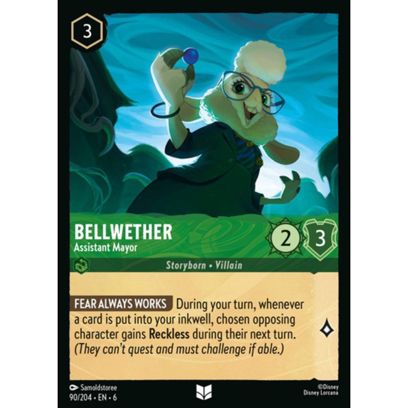 Bellwether - Assistant Mayor