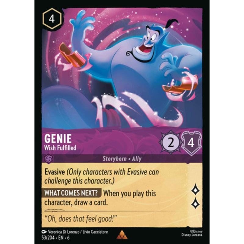 Genie - Wish Fulfilled