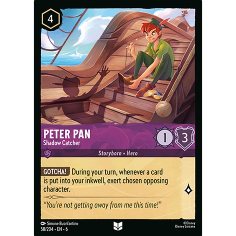 Peter Pan - Shadow Catcher