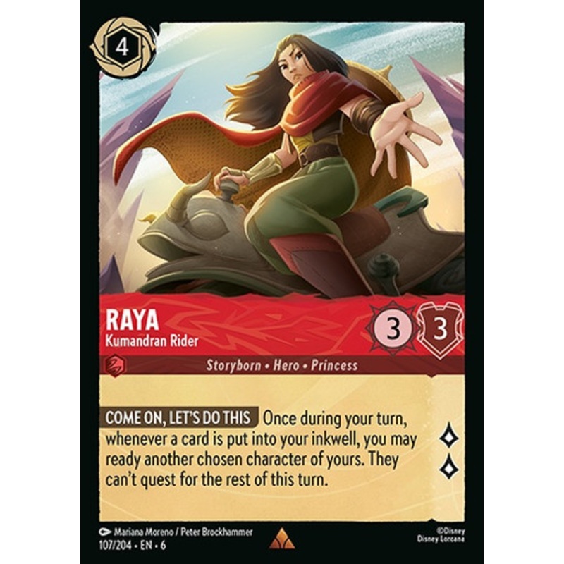 Raya - Kumandran Rider