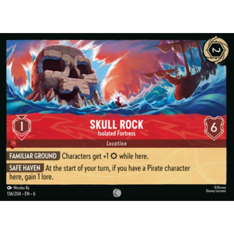 Skull Rock - Isolated Fortress