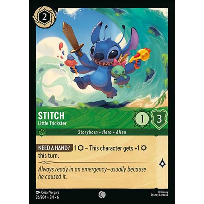 Stitch - Little Trickster