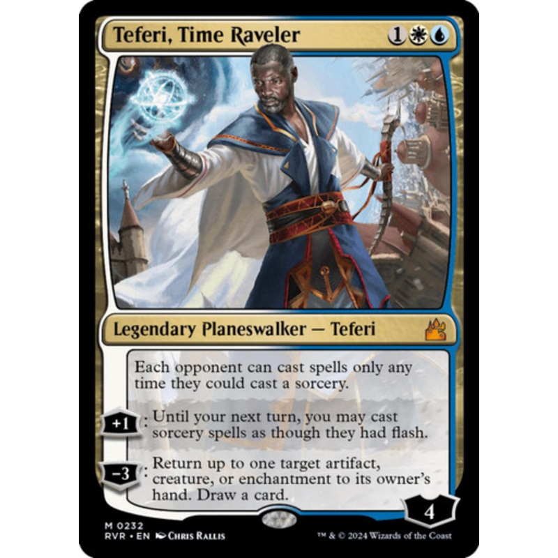 Teferi, Time Raveler | Ravnica Remastered