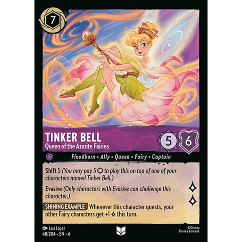 Tinker Bell - Queen of the Azurite Fairies