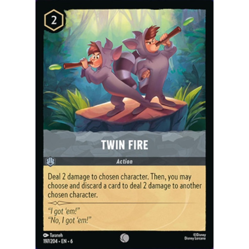 Twin Fire