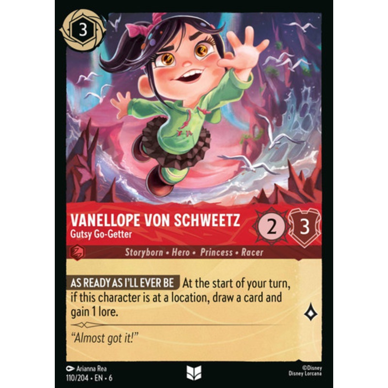 Vanellope Von Schweetz - Gutsy Go-Getter (Foil)