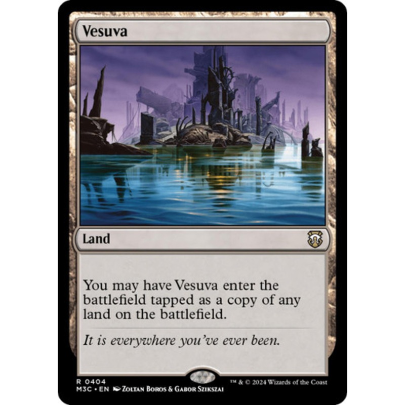 Vesuva (Ripple Foil) | Modern Horizons 3 Commander