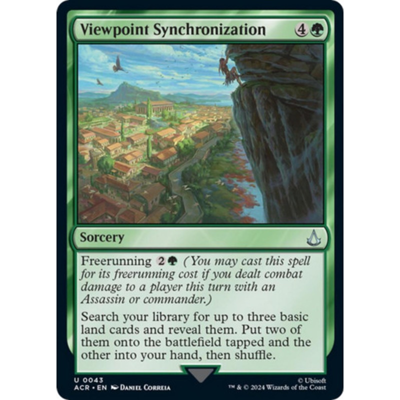 Viewpoint Synchronization | Universes Beyond: Assassin's Creed