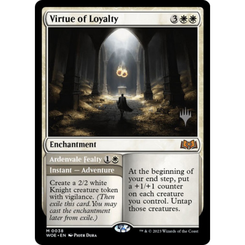 Virtue of Loyalty (Promo Pack Non-Foil)