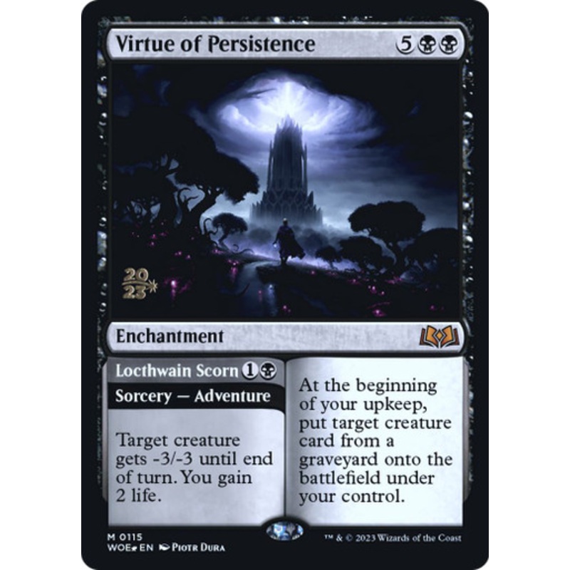 Virtue of Persistence (Prerelease Foil) | Wilds of Eldraine