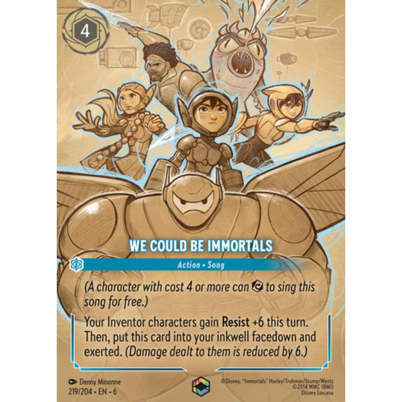 We Could Be Immortals (Enchanted Rare)