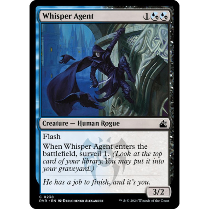 Whisper Agent | Ravnica Remastered