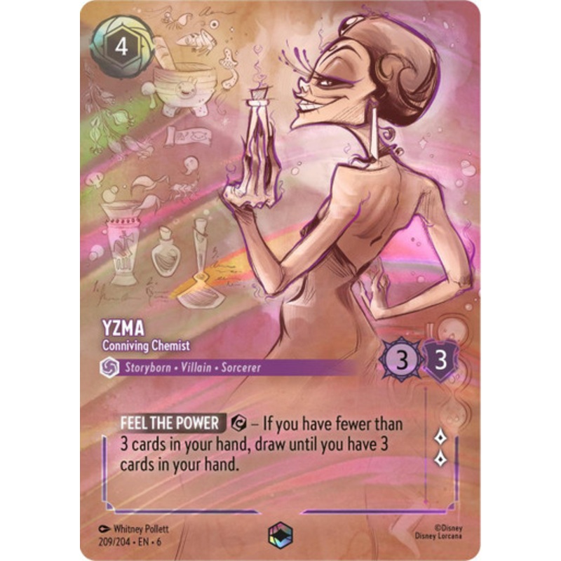 Yzma - Conniving Chemist (Enchanted Rare)