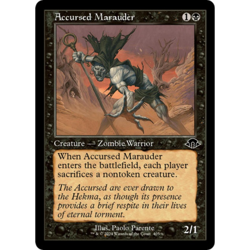 Accursed Marauder (Retro Frame)