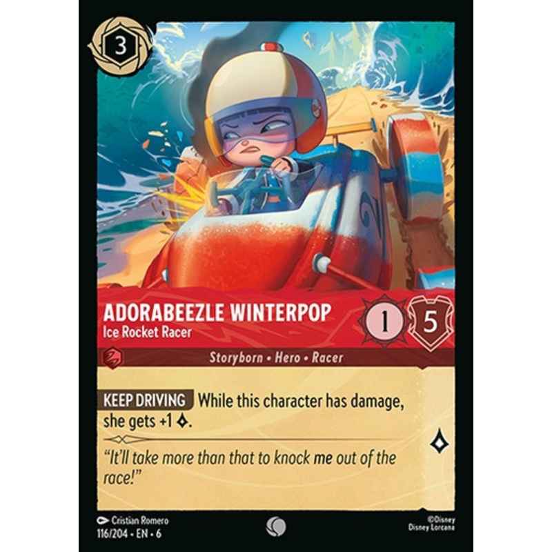 Adorabeezle Winterpop - Ice Rocker Racer