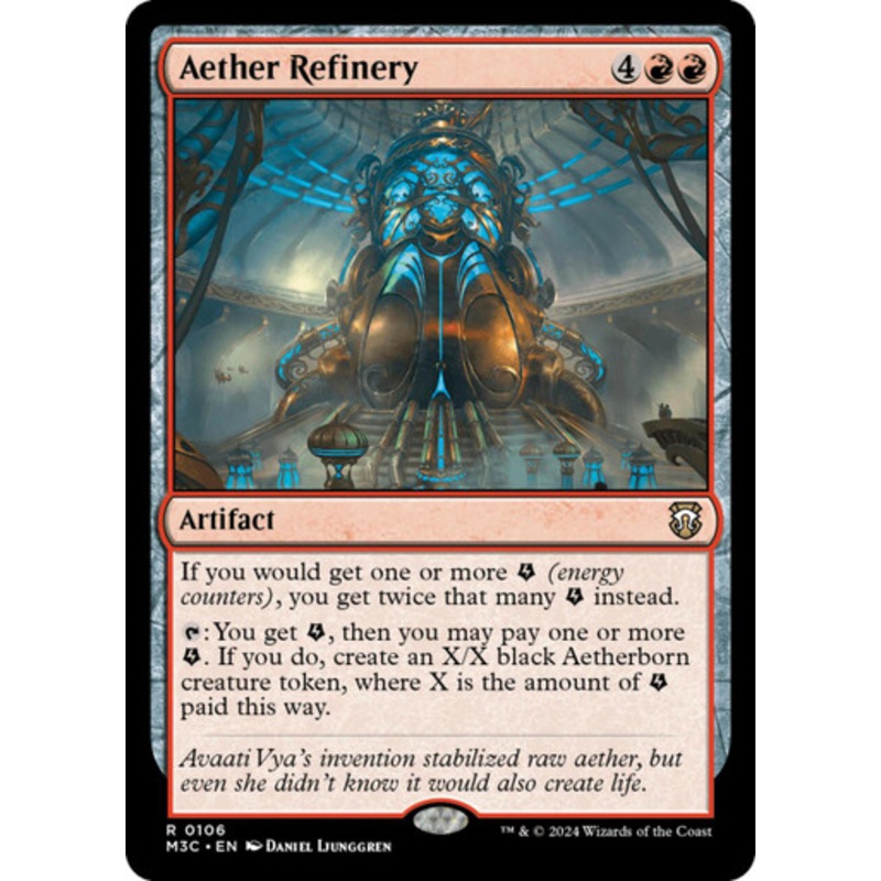 Aether Refinery | Modern Horizons 3 Commander