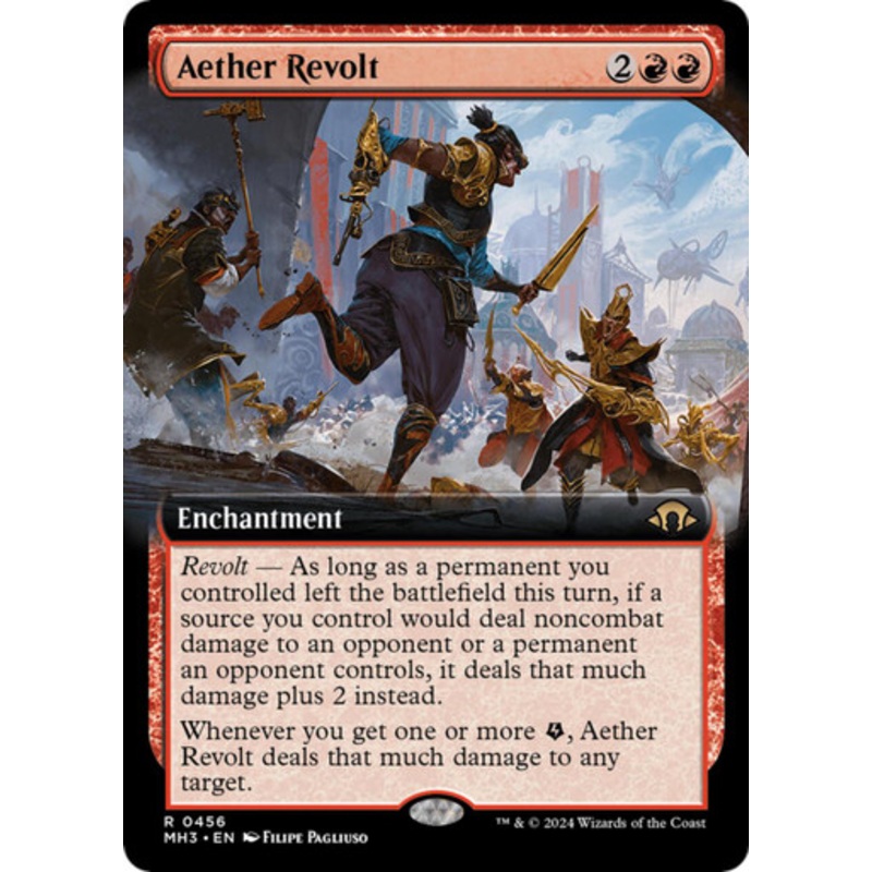 Aether Revolt (Extended Art) | Modern Horizons 3