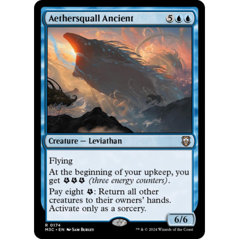 Aethersquall Ancient | Modern Horizons 3 Commander