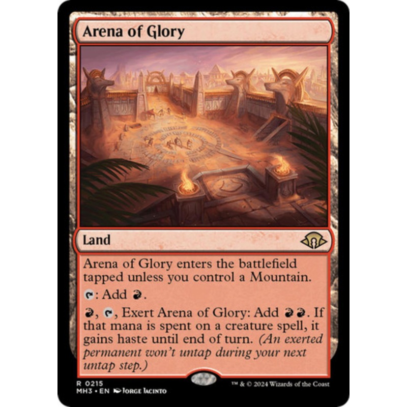 Arena of Glory | Modern Horizons 3