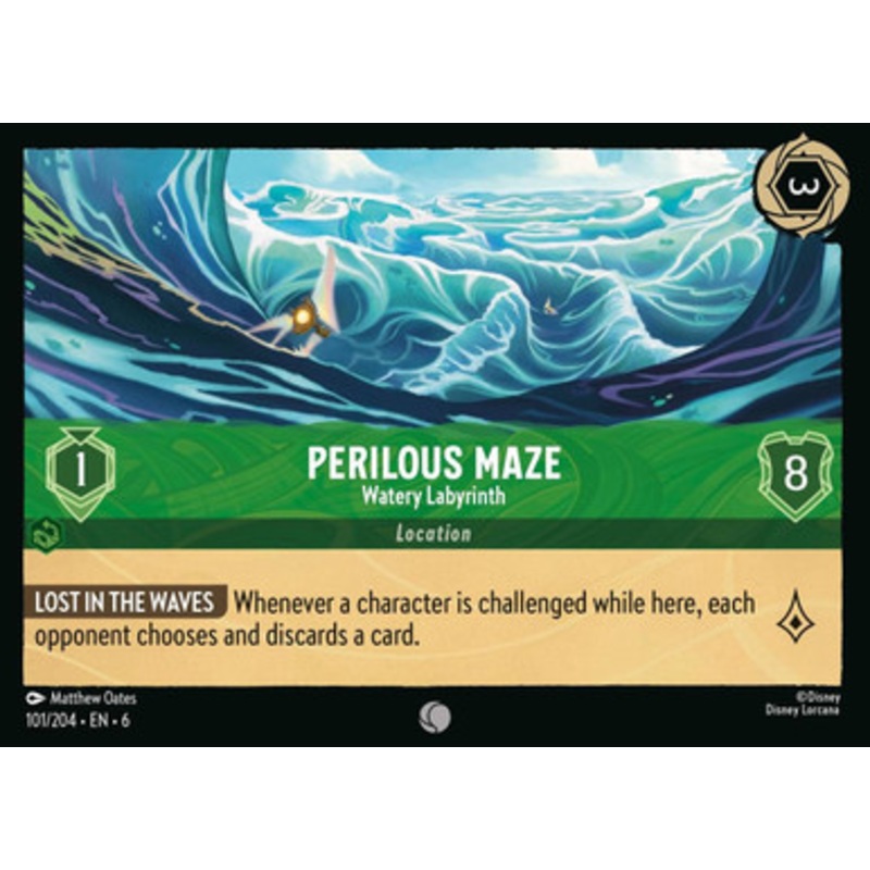 Perilous Maze - Watery Labyrinth