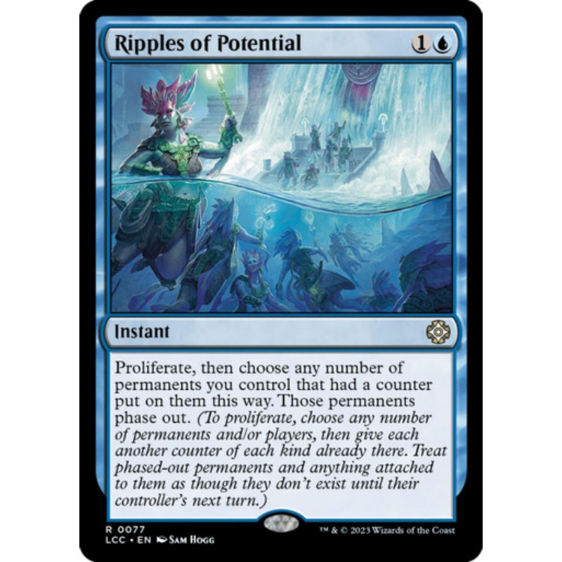 Ripples of Potential