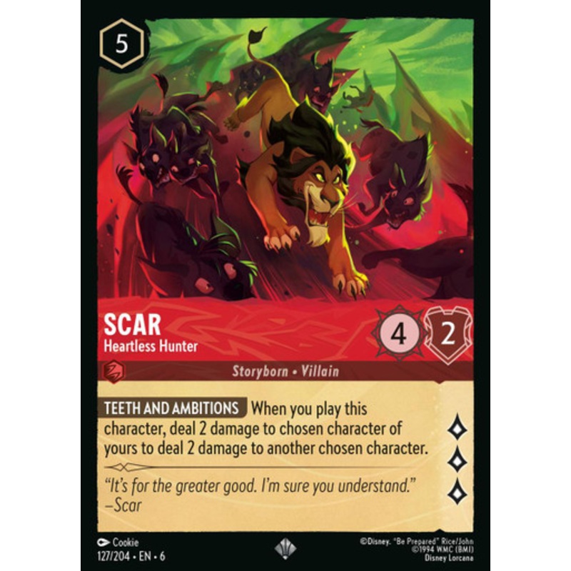 Scar - Heartless Hunter