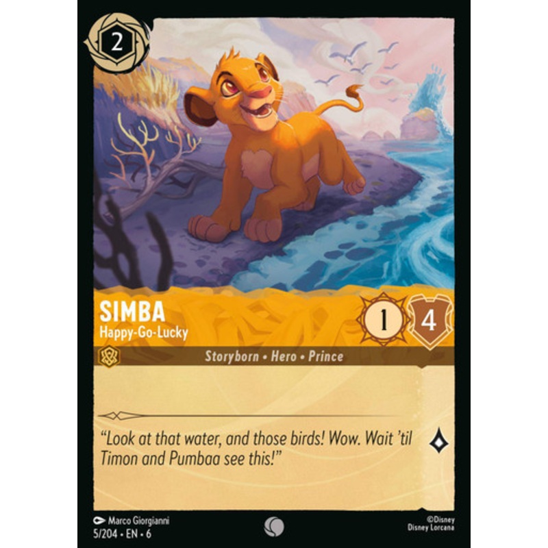 Simba - Happy-Go-Lucky