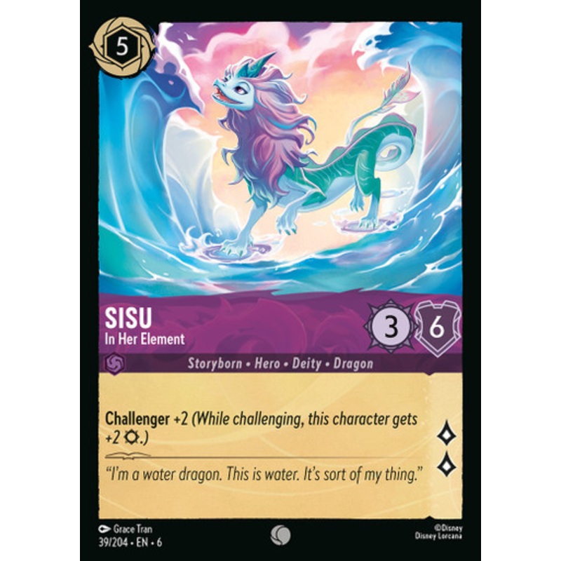 Sisu - In Her Element (Foil)