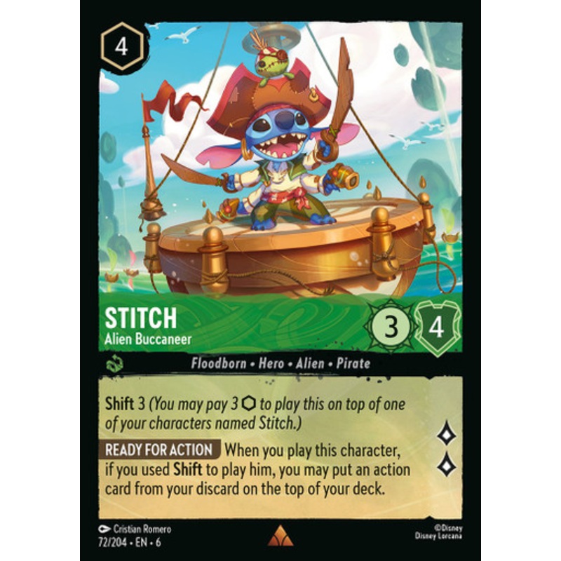 Stitch - Alien Buccaneer