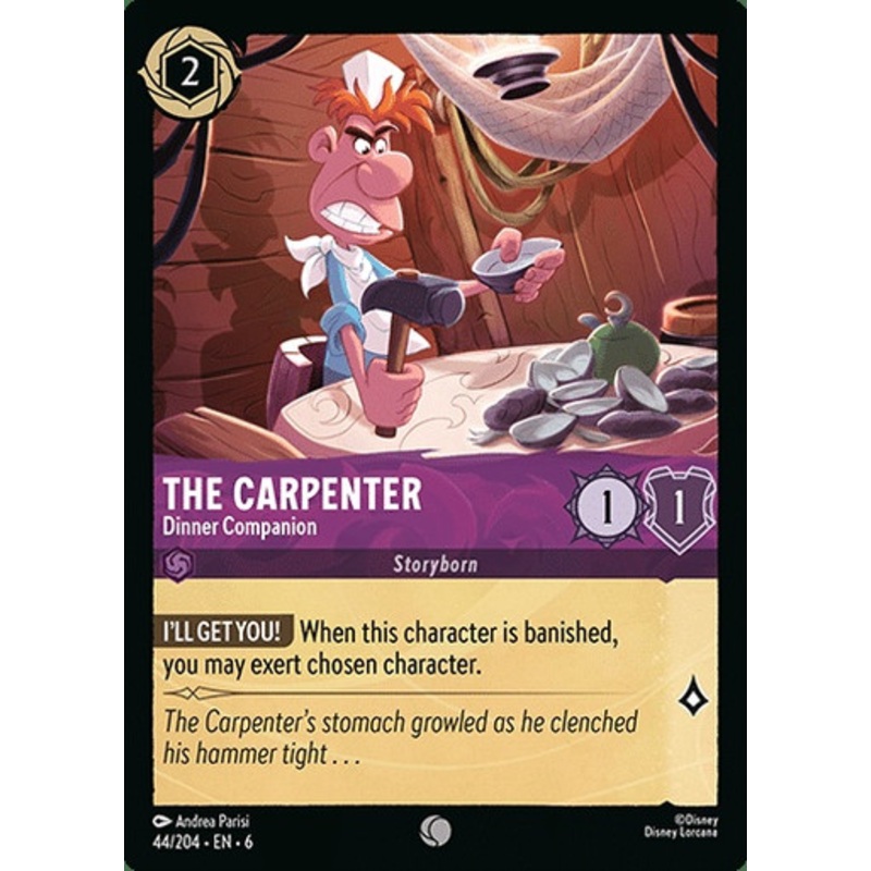 The Carpenter - Dinner Companion