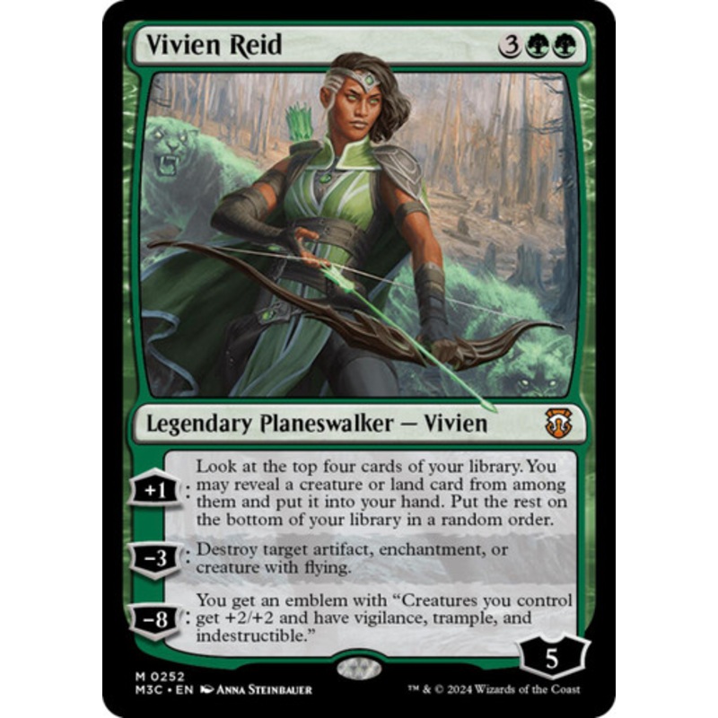 Vivien Reid (Ripple Foil) | Modern Horizons 3 Commander