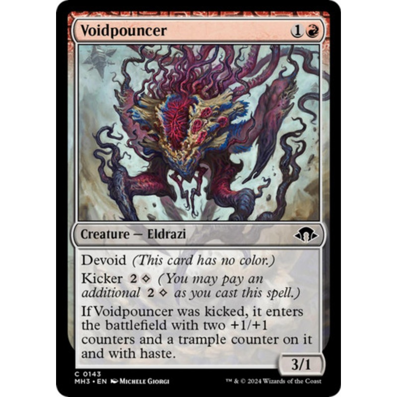 Voidpouncer (Foil) | Modern Horizons 3