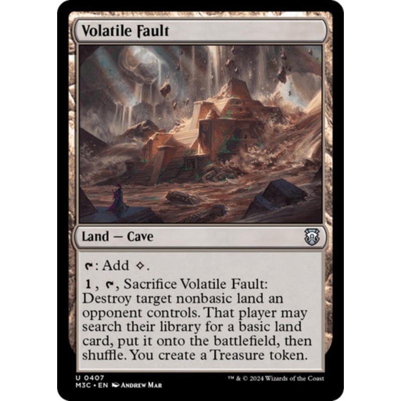 Volatile Fault